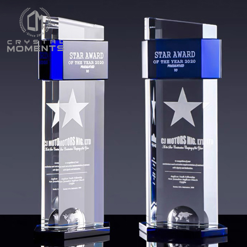 Signature Crystal Awards