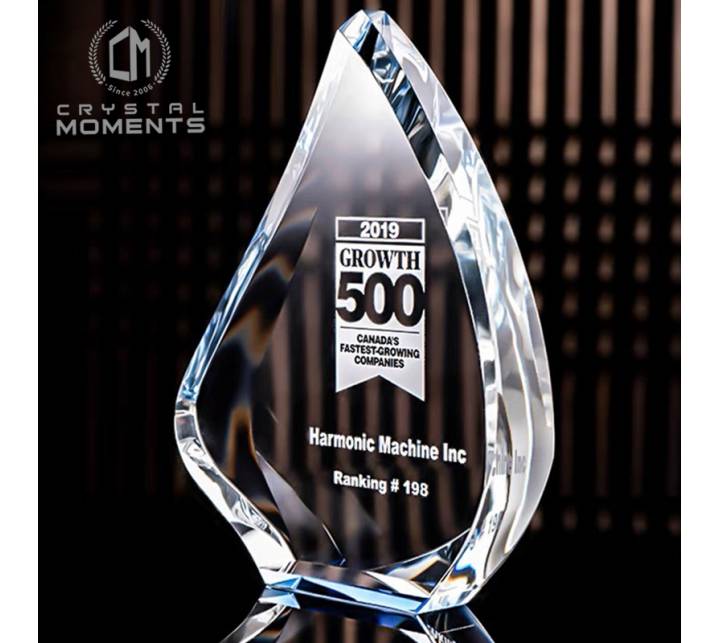 Signature Crystal Awards