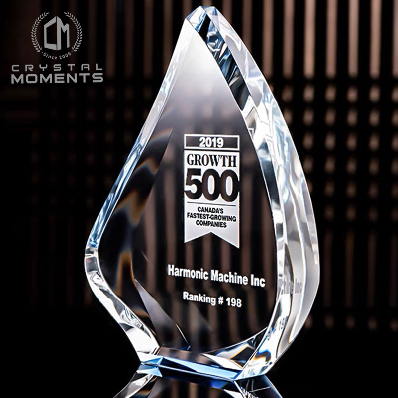 Signature Crystal Awards