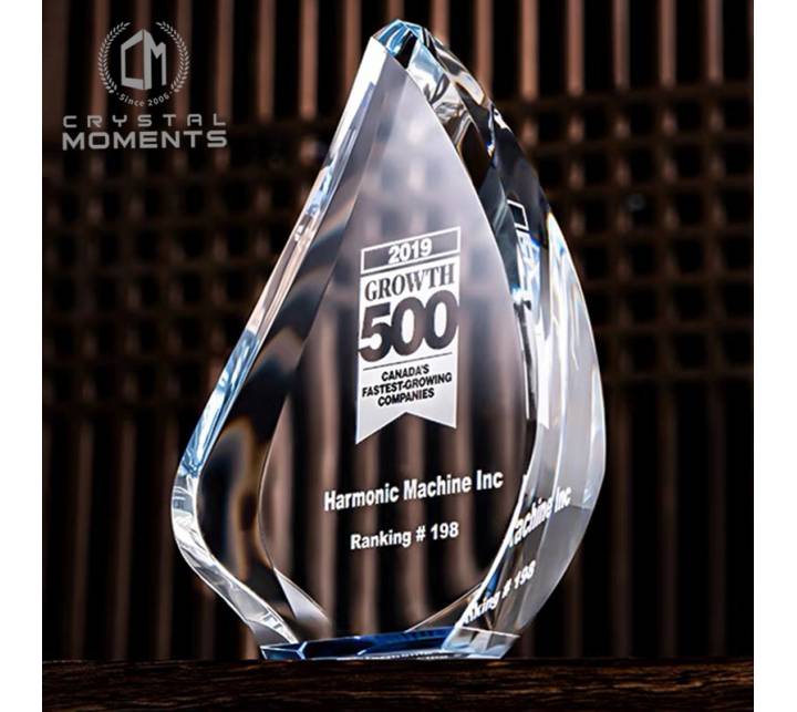 Signature Crystal Awards
