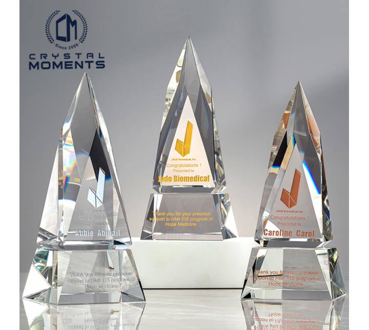 Signature Crystal Awards