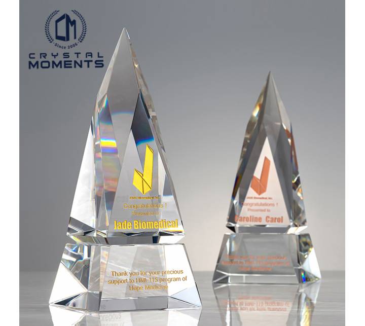 Signature Crystal Awards