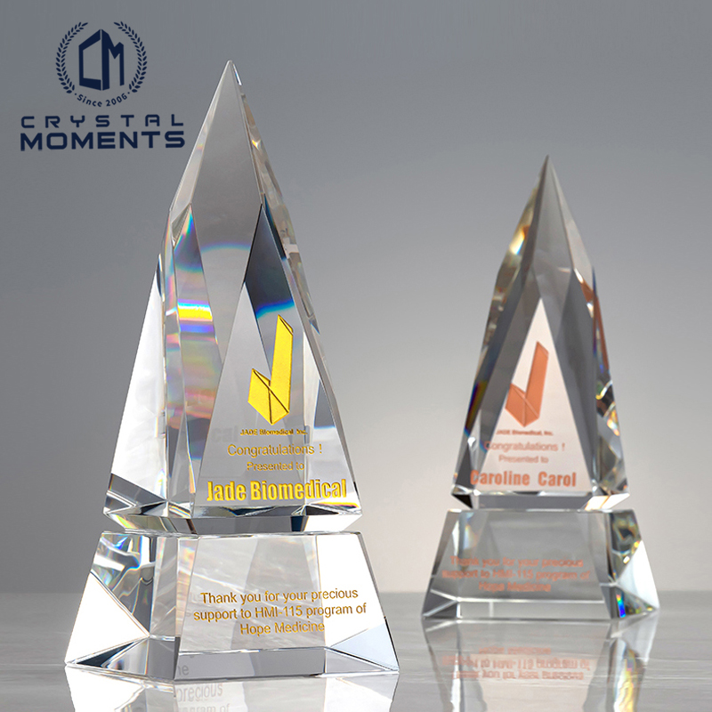 Signature Crystal Awards