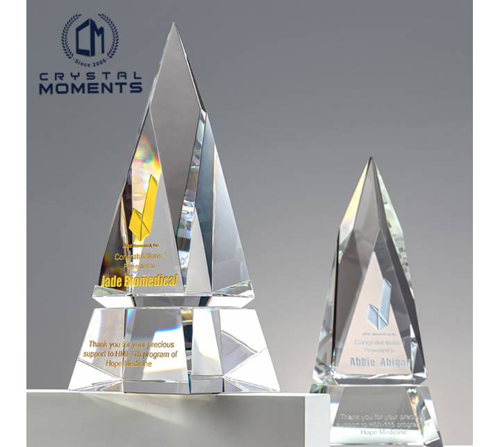 Signature Crystal Awards