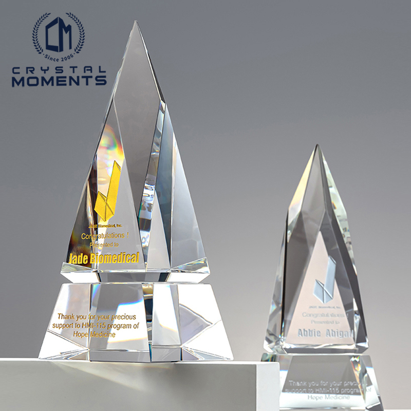 Signature Crystal Awards