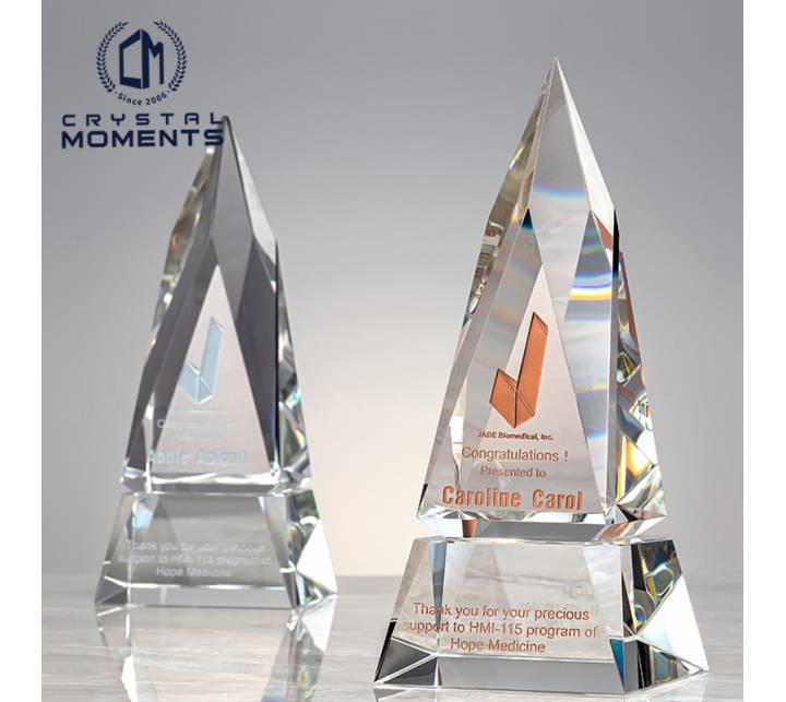 Signature Crystal Awards