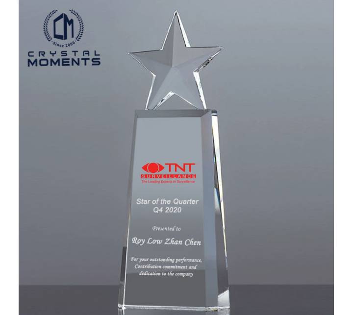 Star Trophies & Awards