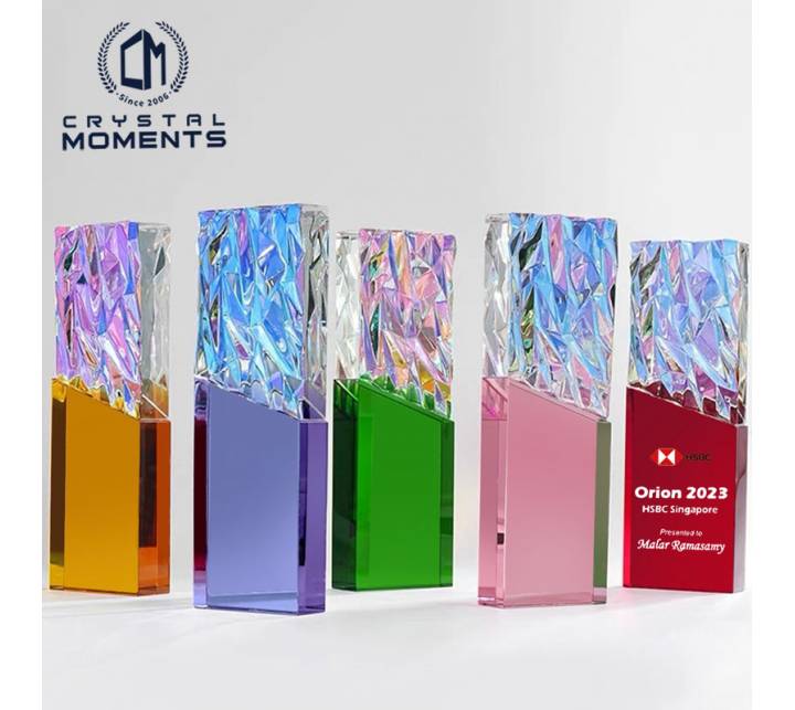 Signature Crystal Awards