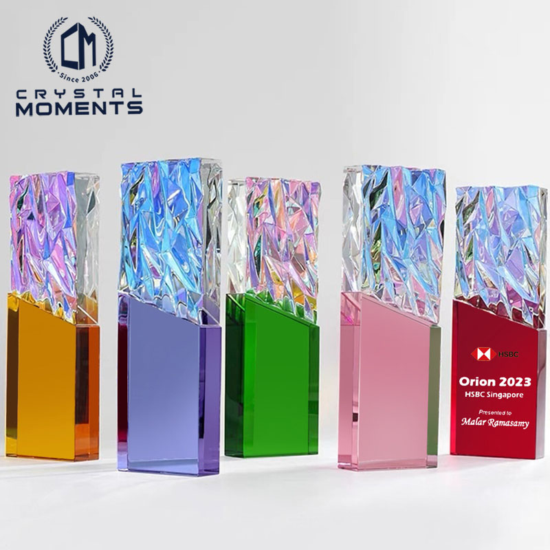 Signature Crystal Awards