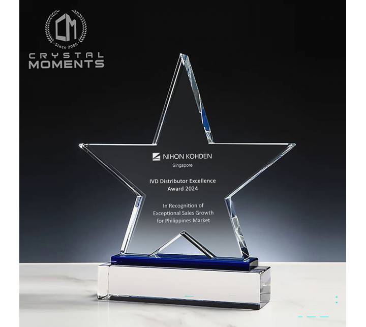 Classic Crystal Awards