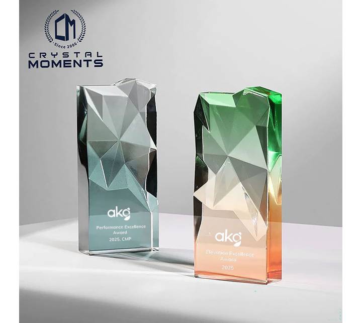 Signature Crystal Awards