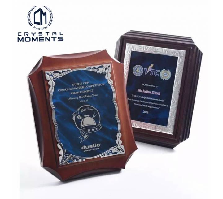 Wooden Plaques & Trophies