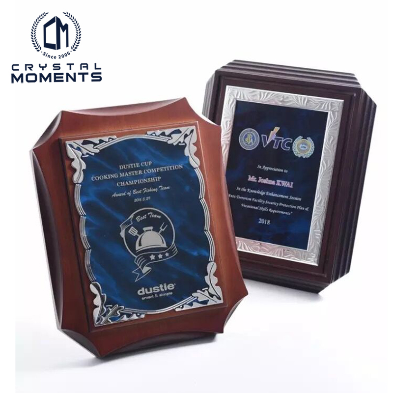 Wooden Plaques & Trophies