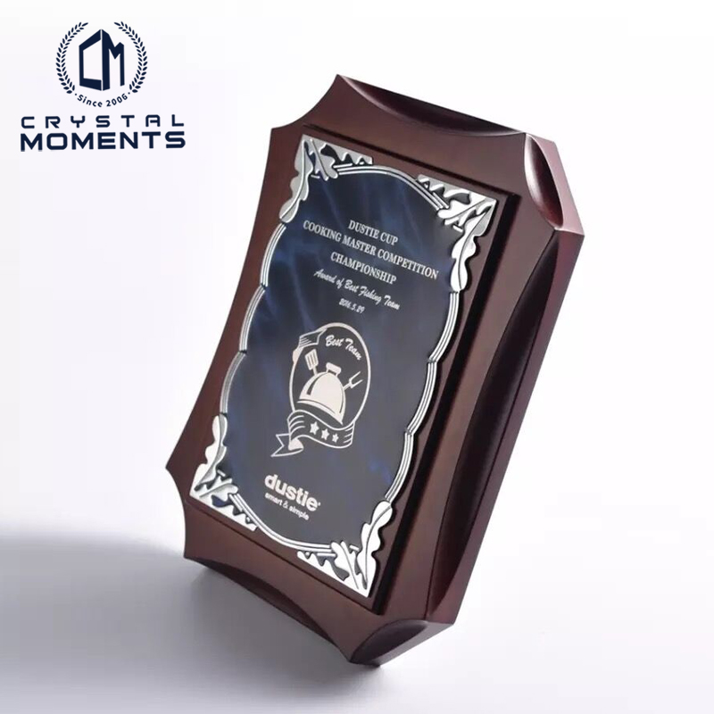 Wooden Plaques & Trophies