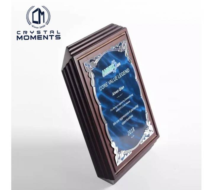 Wooden Plaques & Trophies