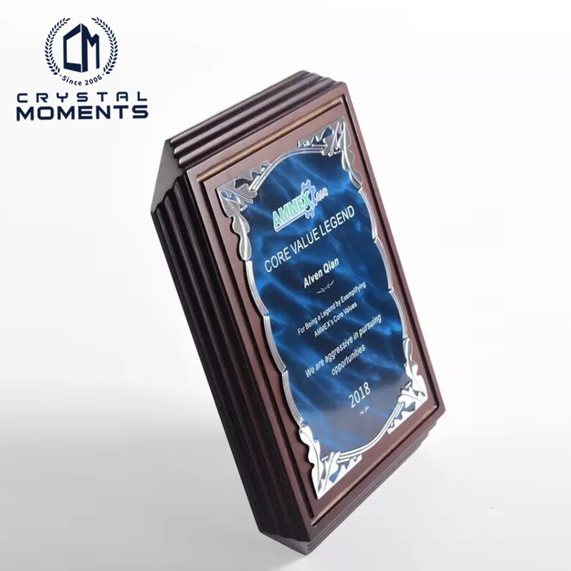 Wooden Plaques & Trophies