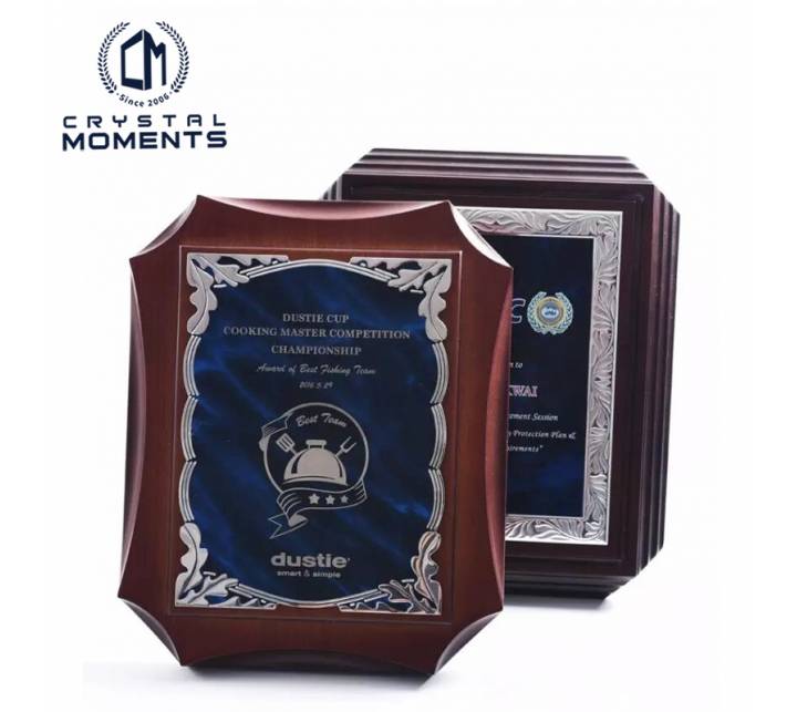Wooden Plaques & Trophies
