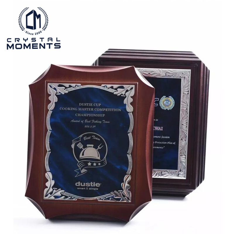 Wooden Plaques & Trophies