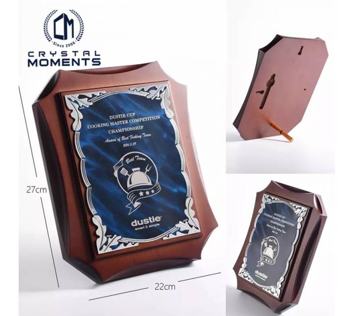 Wooden Plaques & Trophies