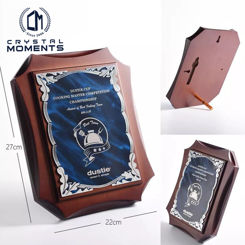 Wooden Plaques & Trophies