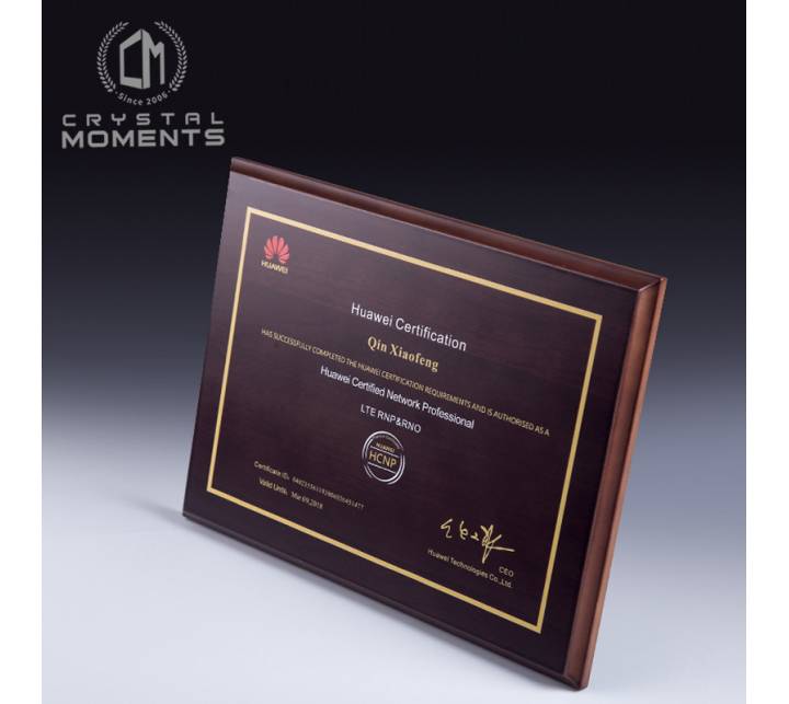 Wooden Plaques & Trophies