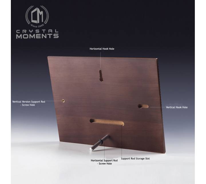 Wooden Plaques & Trophies