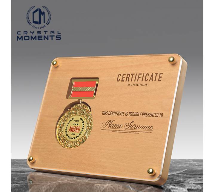 Wooden Plaques & Trophies