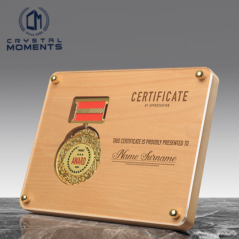 Wooden Plaques & Trophies