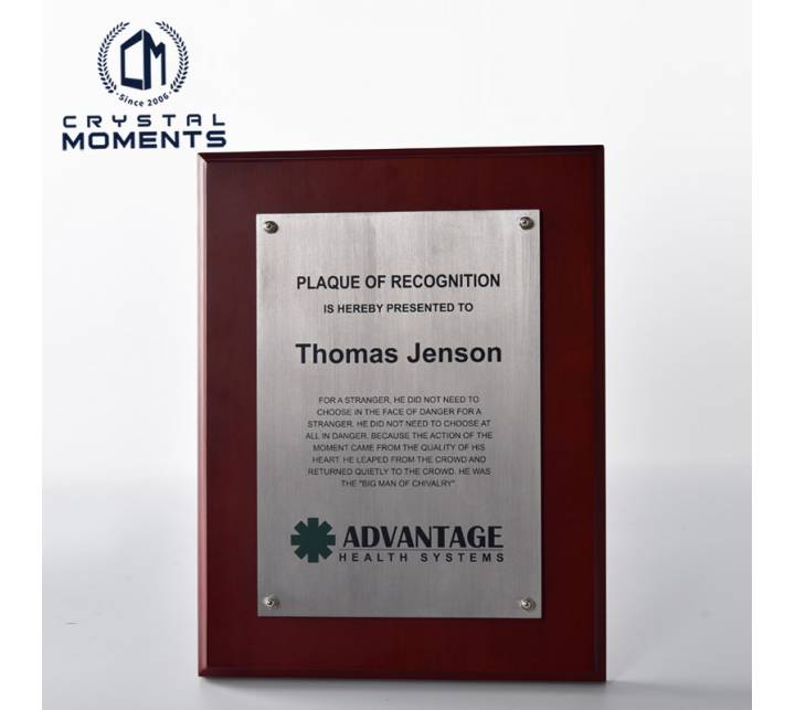 Wooden Plaques & Trophies