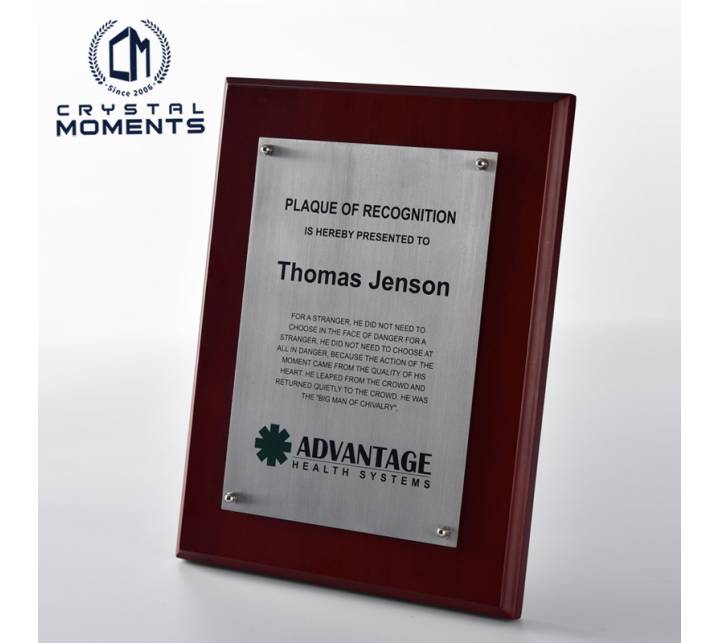 Wooden Plaques & Trophies
