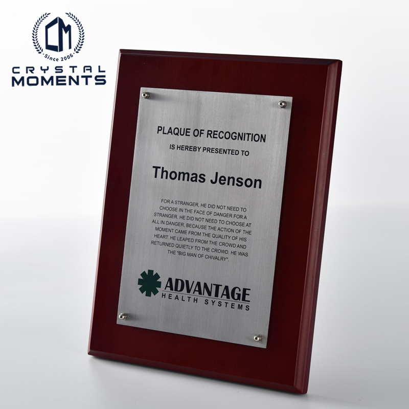 Wooden Plaques & Trophies