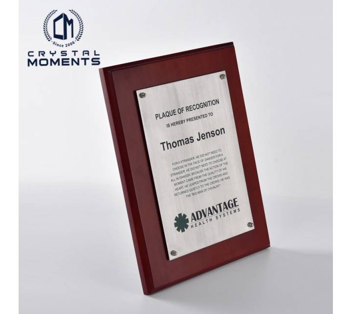 Wooden Plaques & Trophies