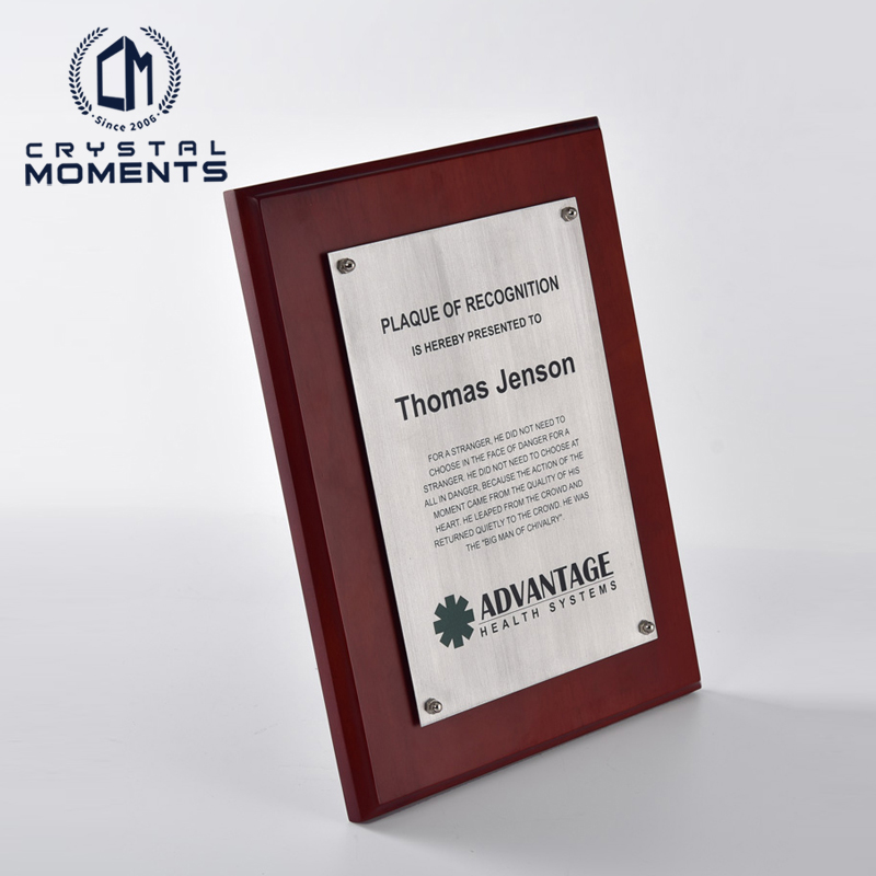 Wooden Plaques & Trophies