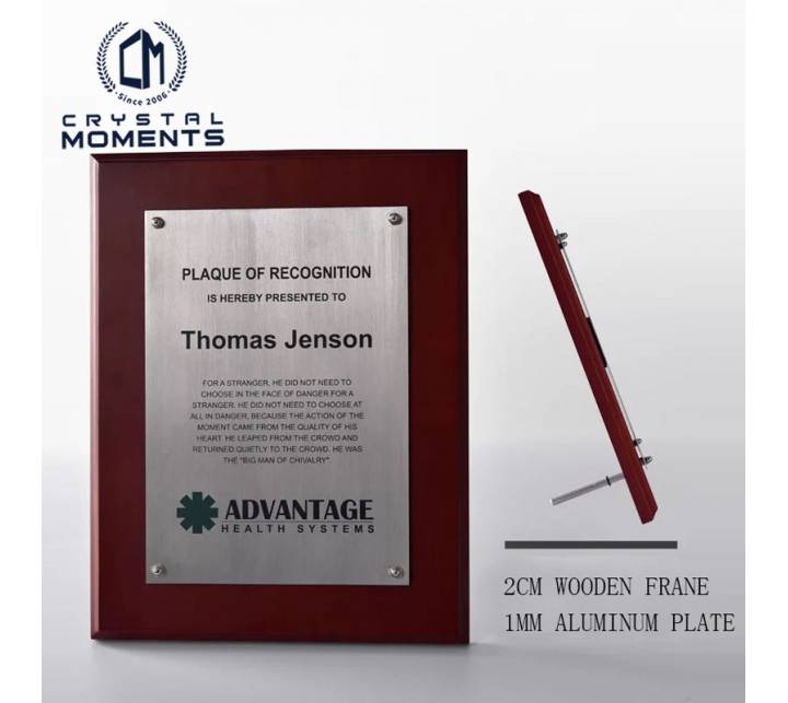 Wooden Plaques & Trophies