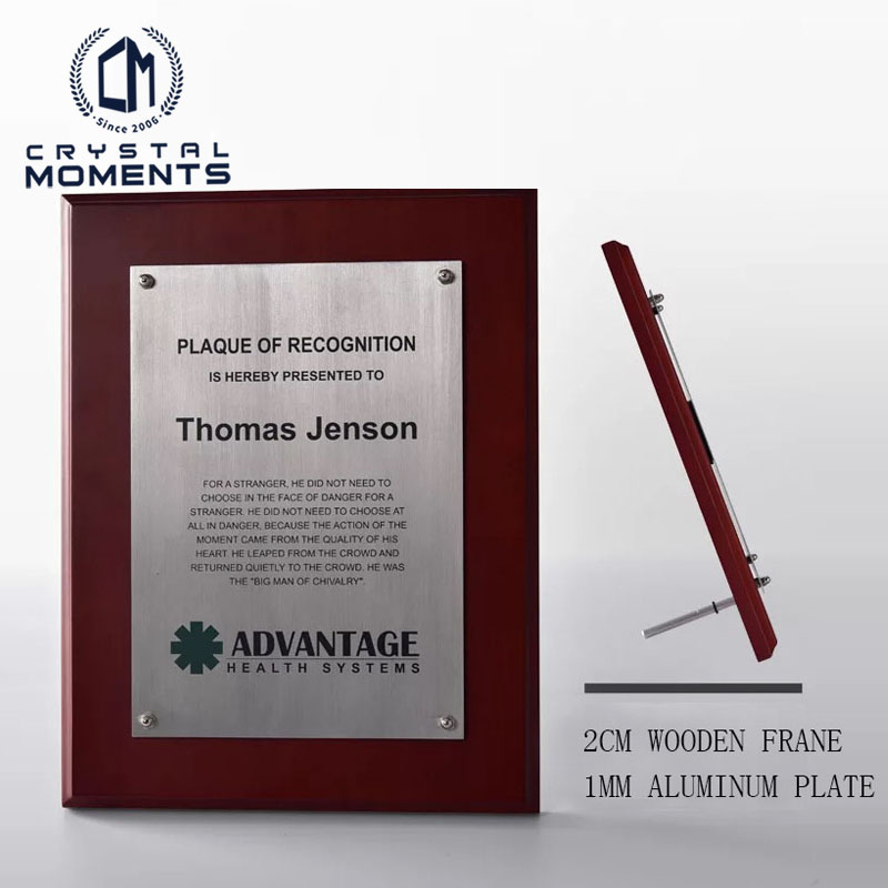 Wooden Plaques & Trophies