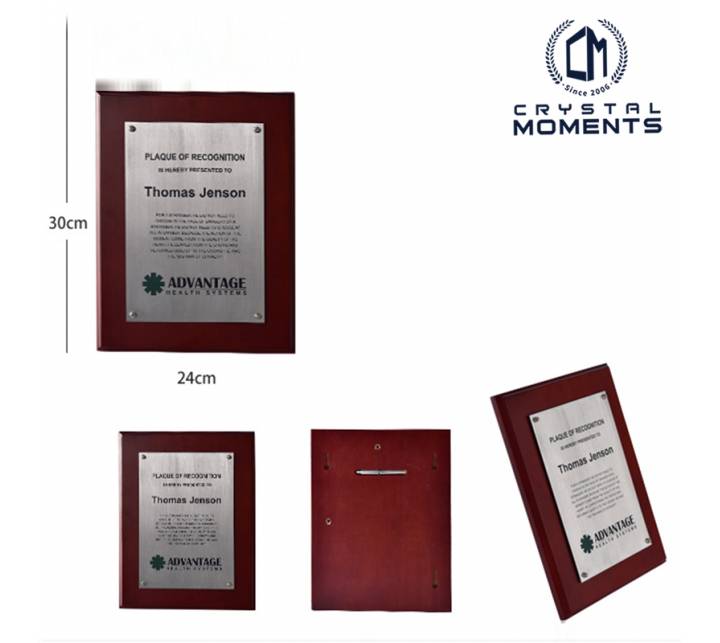 Wooden Plaques & Trophies