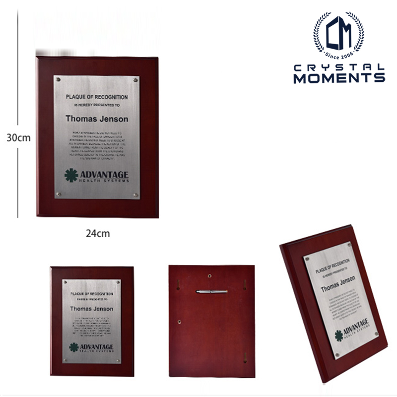 Wooden Plaques & Trophies