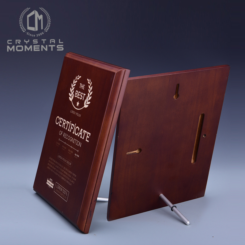 Wooden Plaques & Trophies