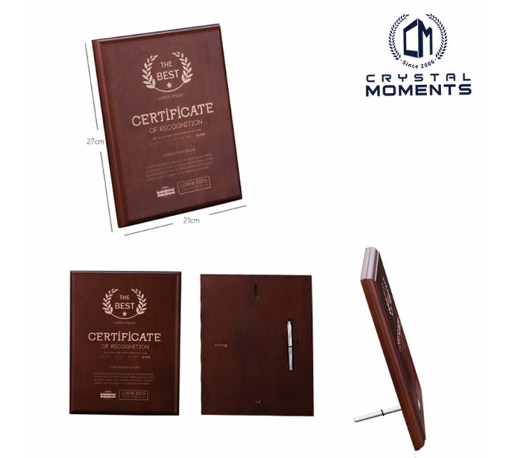 Wooden Plaques & Trophies