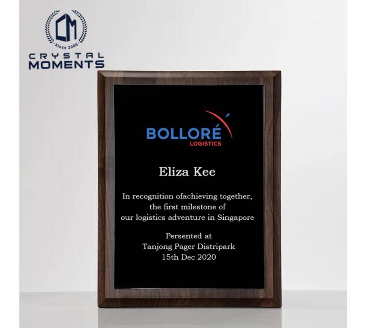 Wooden Plaques & Trophies