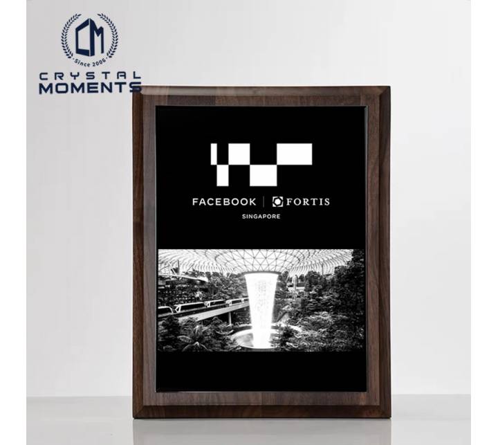 Wooden Plaques & Trophies