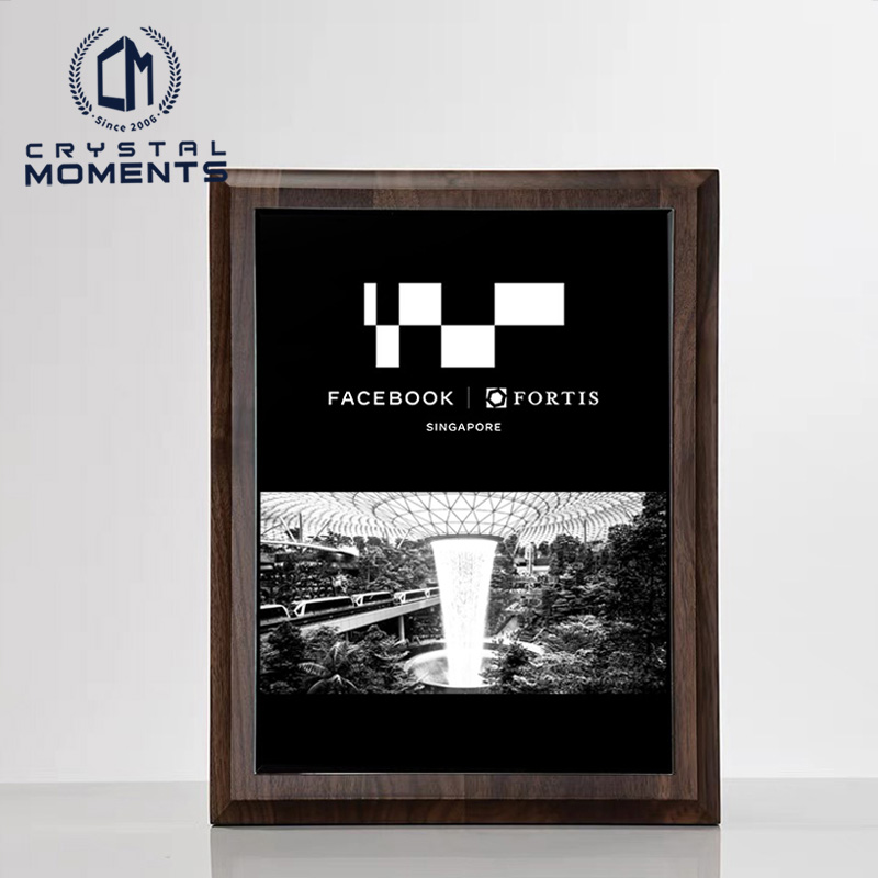 Wooden Plaques & Trophies