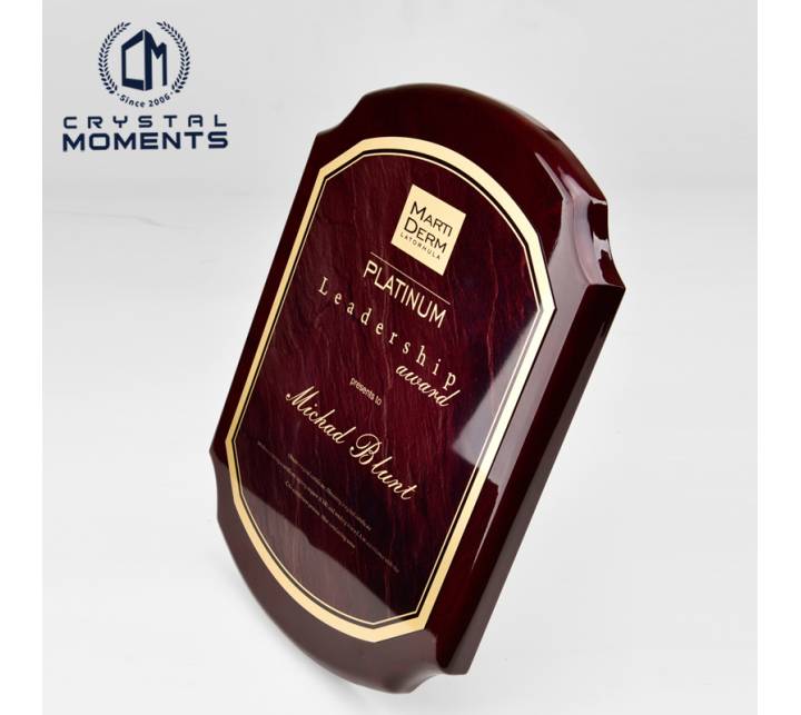 Wooden Plaques & Trophies