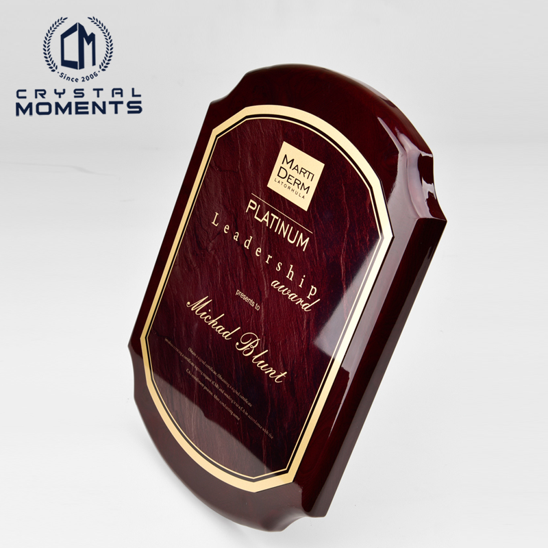 Wooden Plaques & Trophies