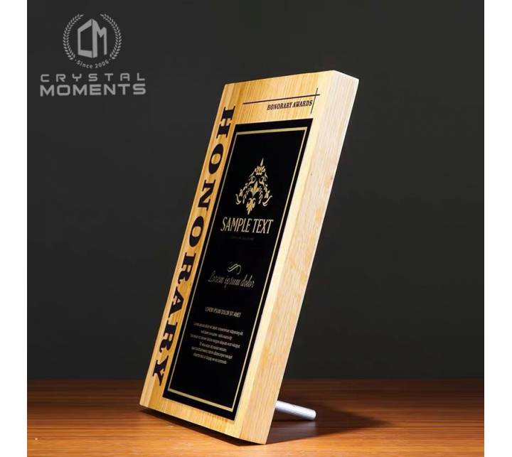 Wooden Plaques & Trophies