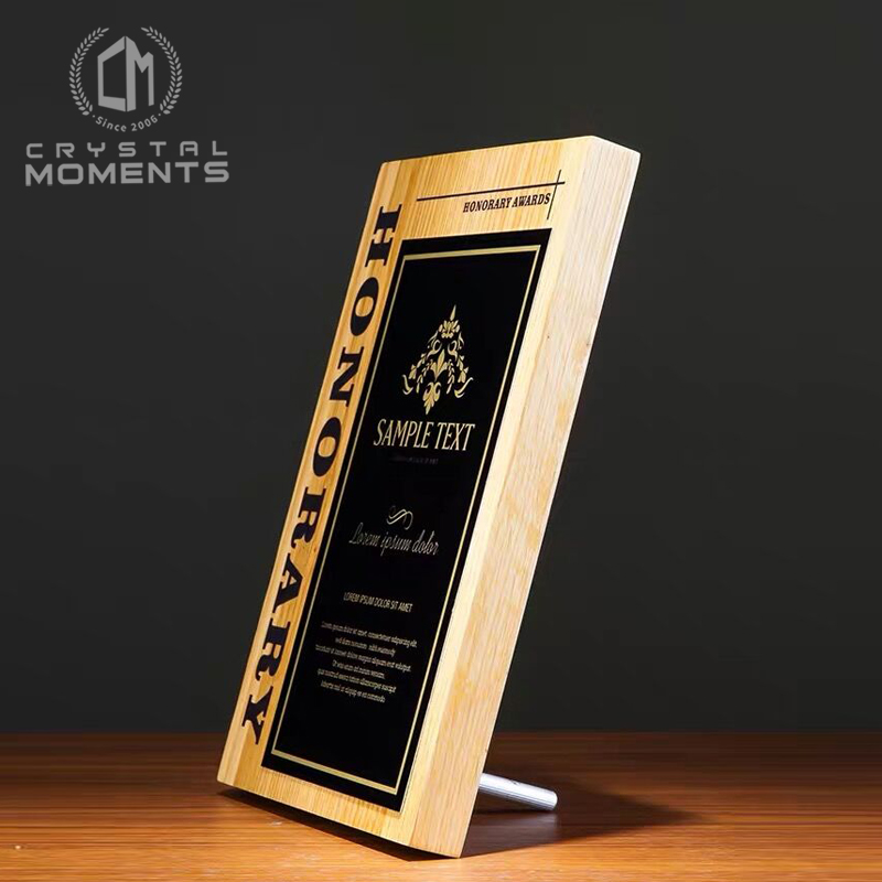 Wooden Plaques & Trophies