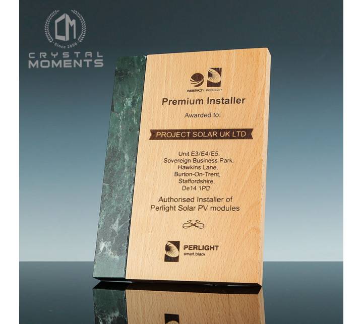 Wooden Plaques & Trophies
