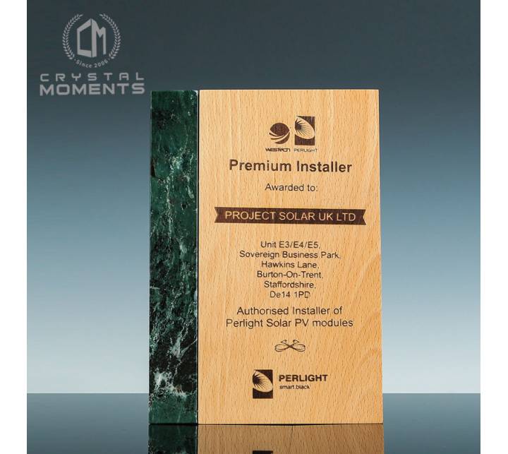 Wooden Plaques & Trophies