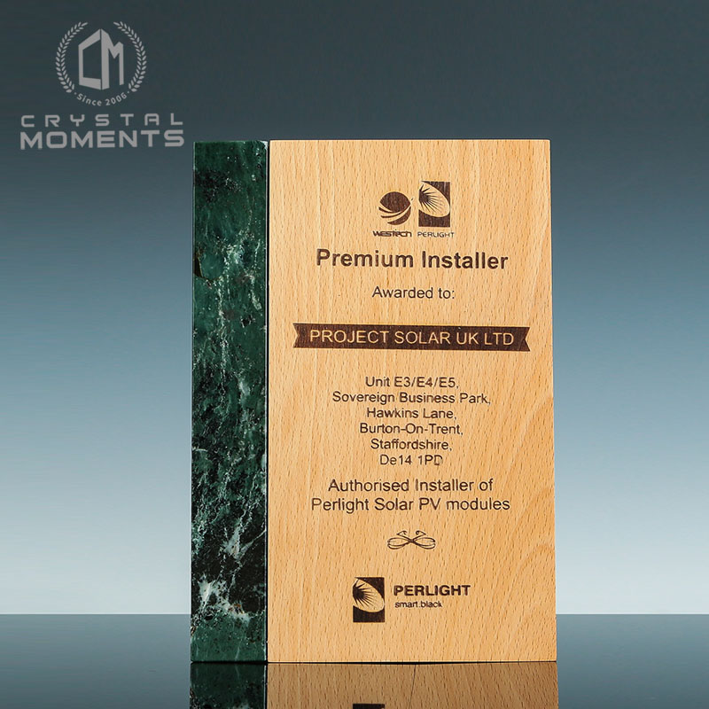 Wooden Plaques & Trophies