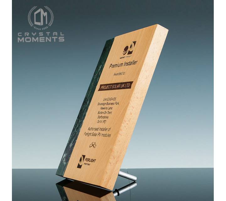Wooden Plaques & Trophies